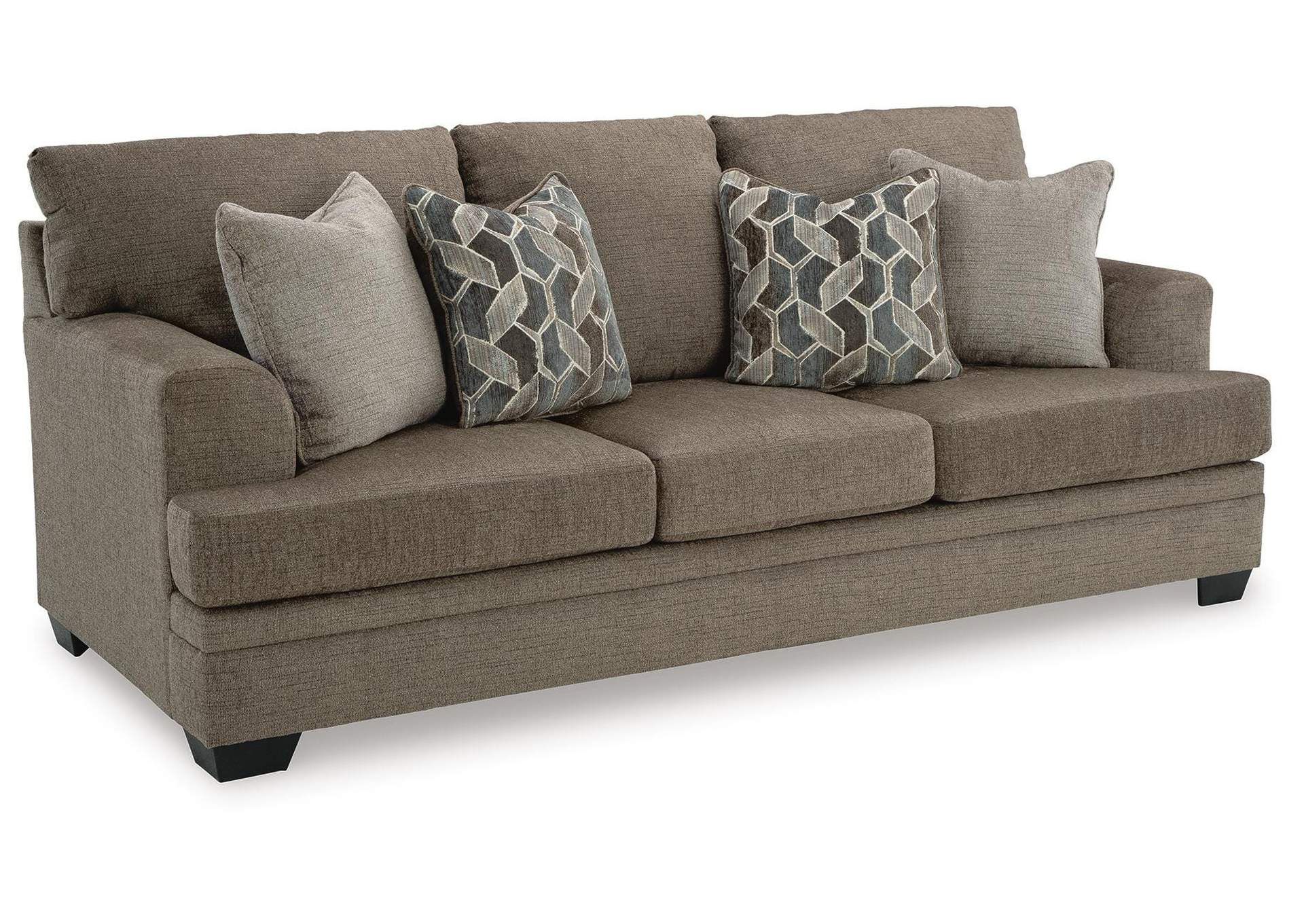 Stonemeade Sofa angled view