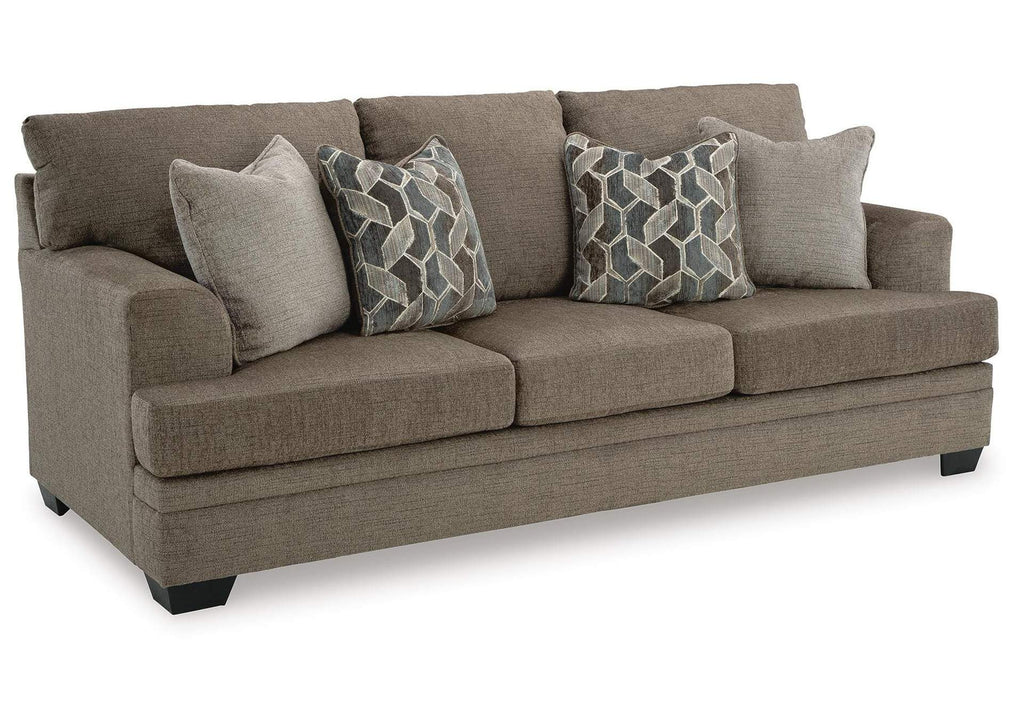 Stonemeade Queen Sofa Sleeper angled view