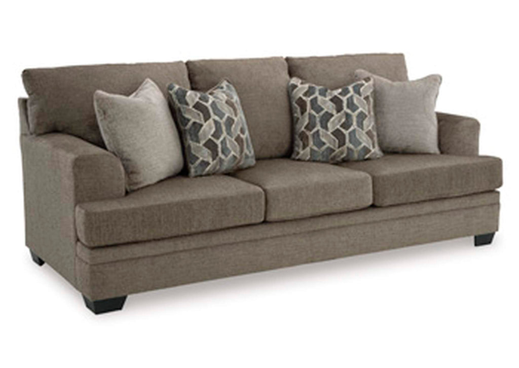 Stonemeade Sofa angled view