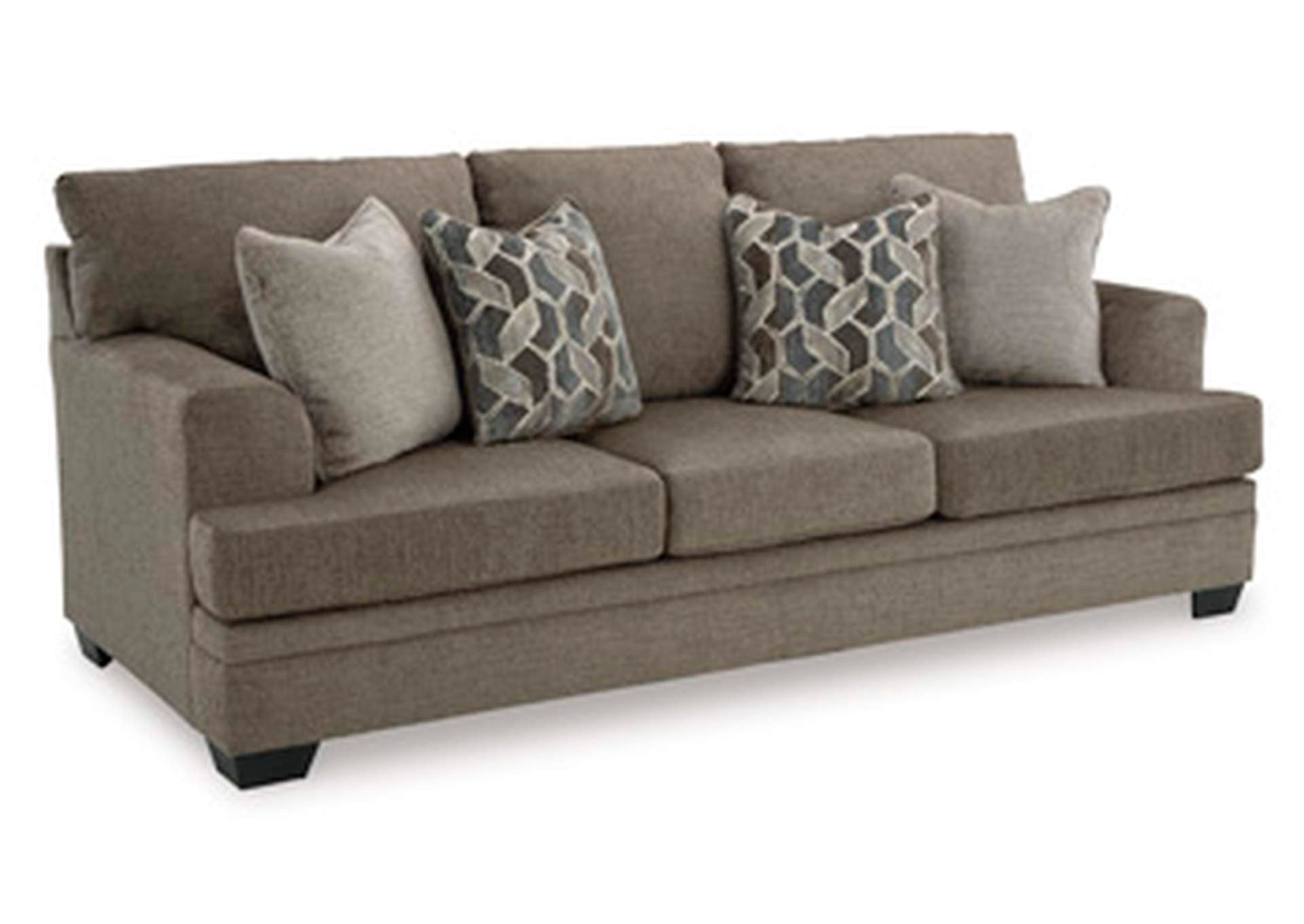Stonemeade Sofa angled view
