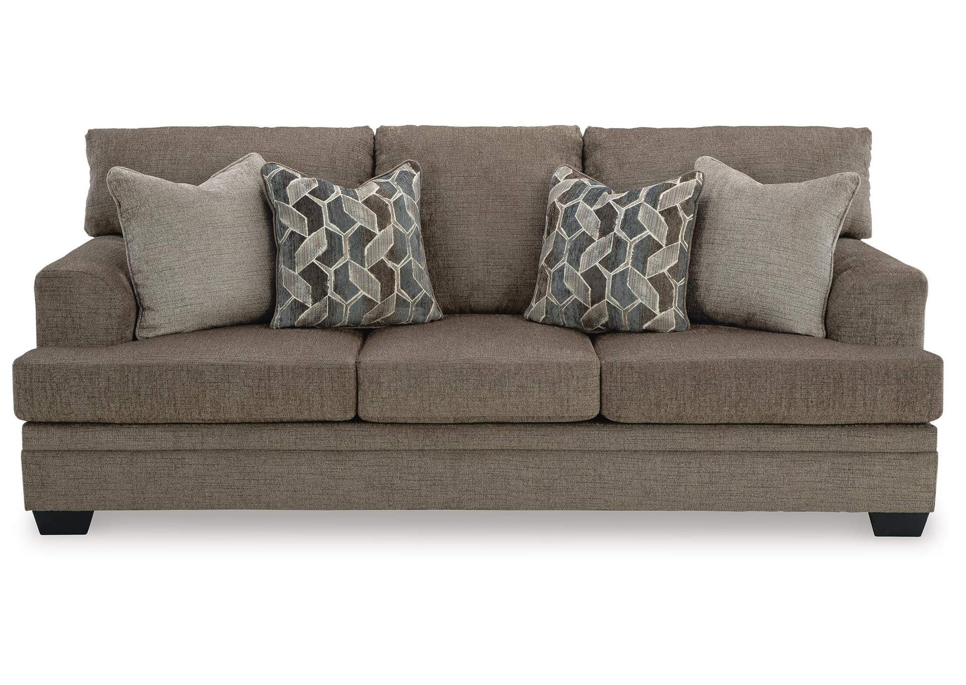 Stonemeade Sofa, Loveseat, Chair and Ottoman