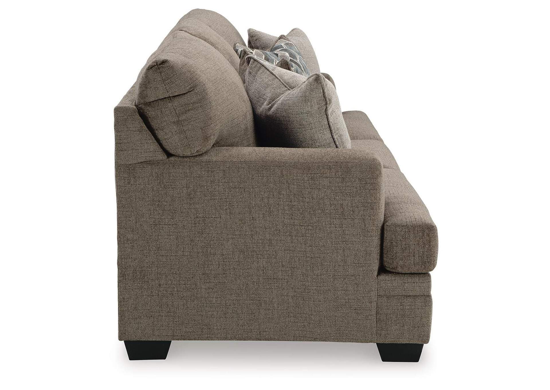 Stonemeade Queen Sofa Sleeper side view