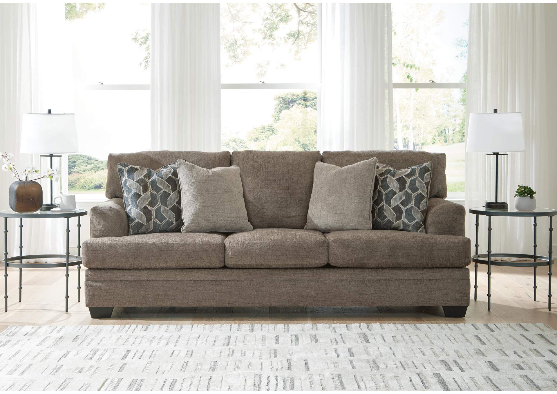 Stonemeade Sofa, Loveseat, Chair and Ottoman