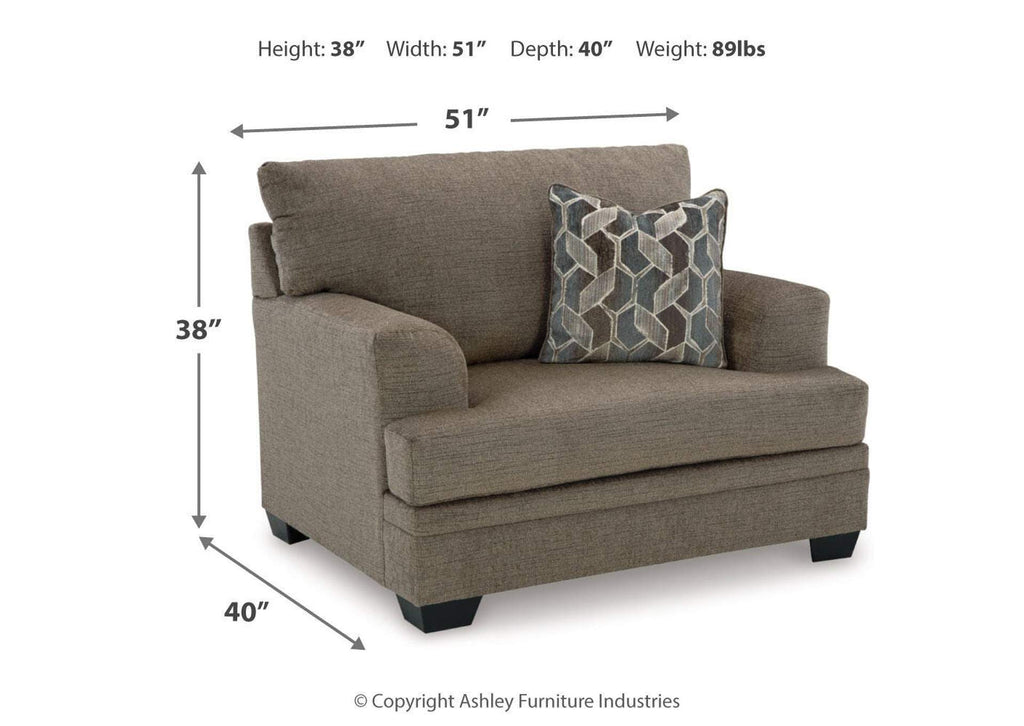 Stonemeade Oversized Chair dimensions