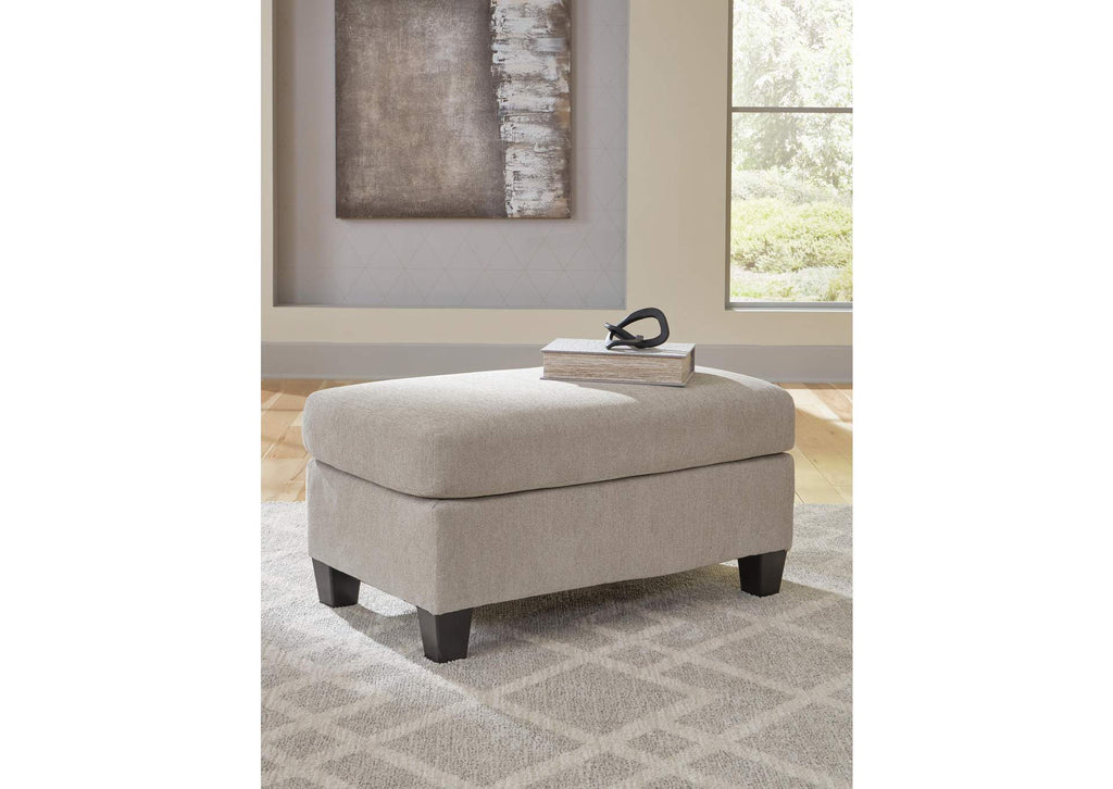 Willarae Chair and Ottoman