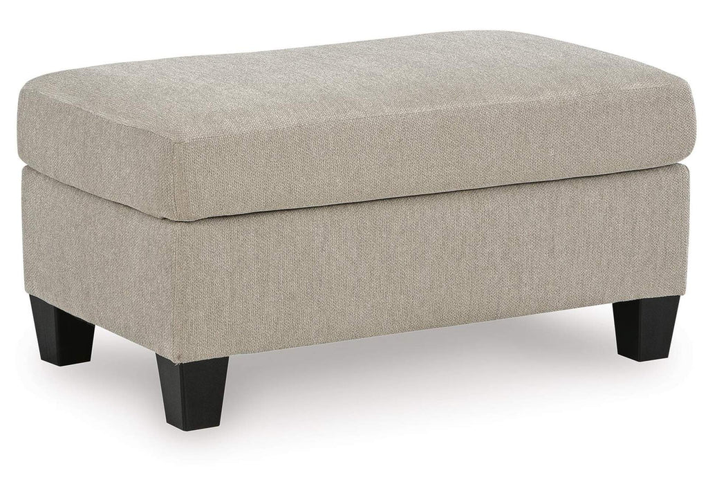 Willarae Ottoman angled view