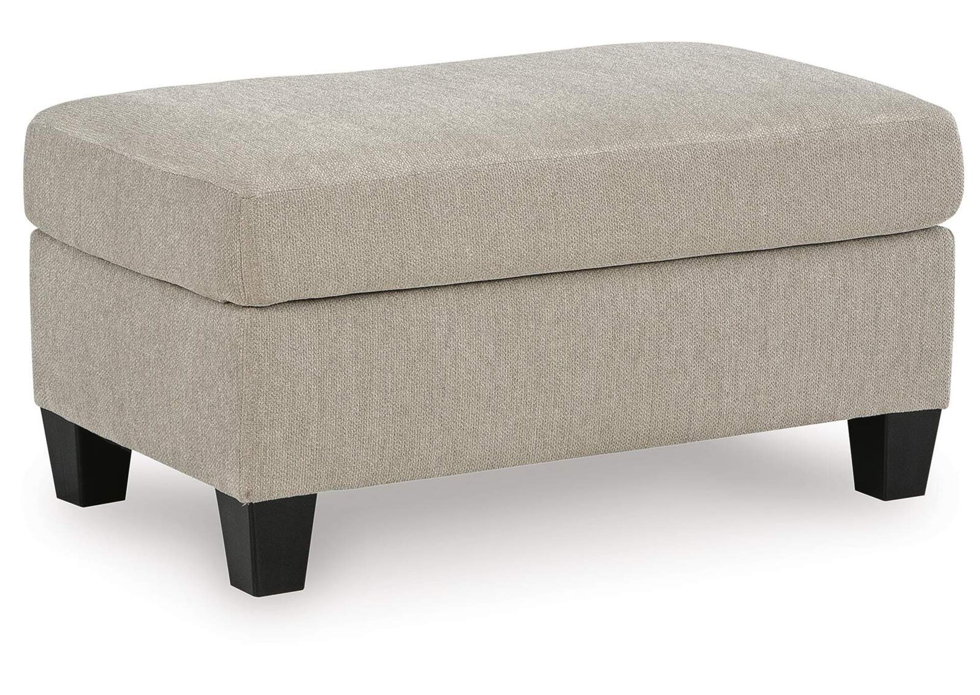 Willarae Ottoman angled view