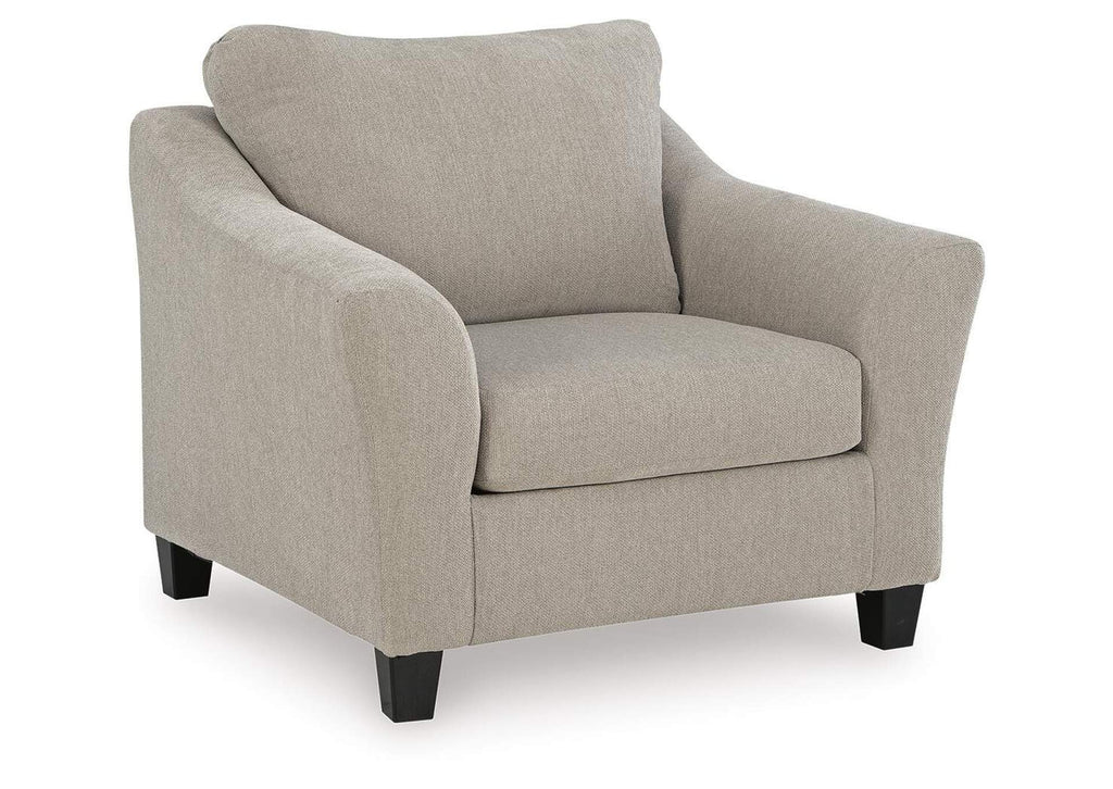 Willarae Oversized Chair angled view