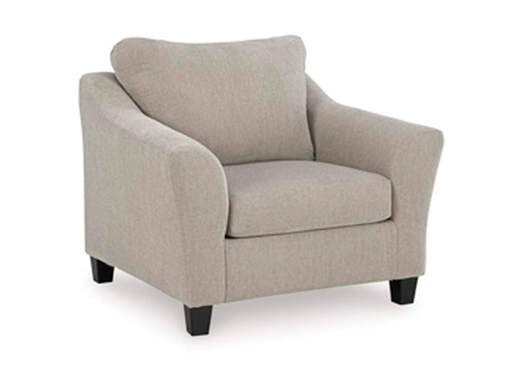 Willarae Oversized Chair angled view