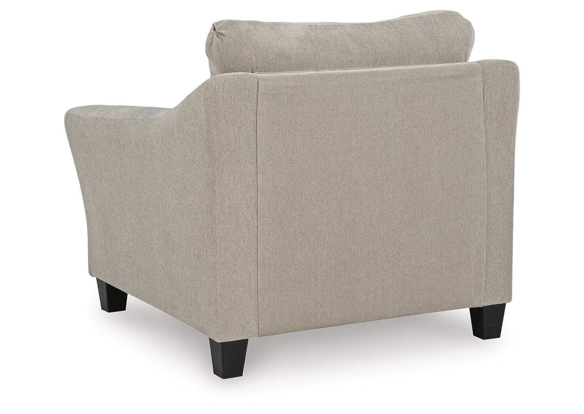 Willarae Chair and Ottoman