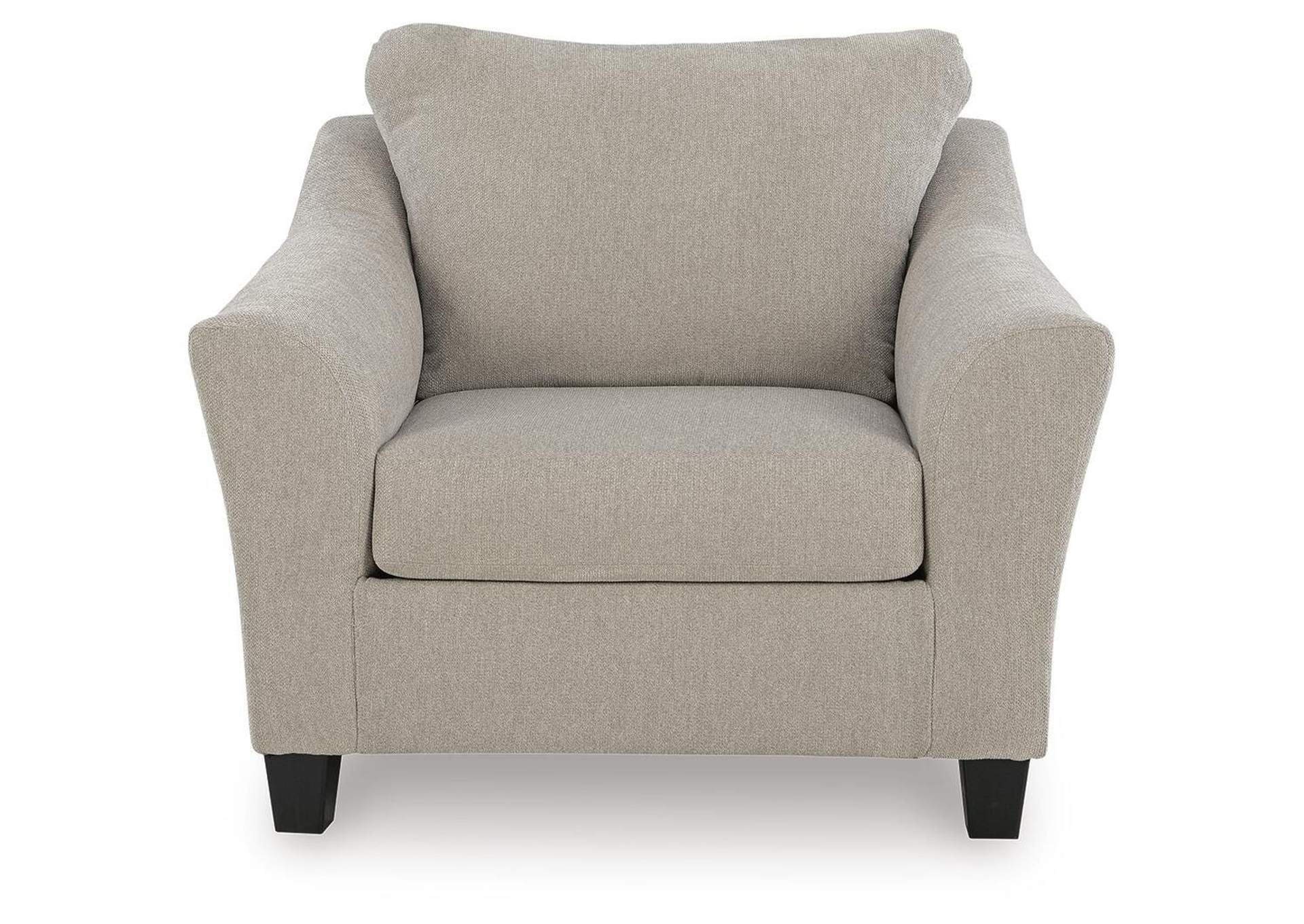 Willarae Chair and Ottoman