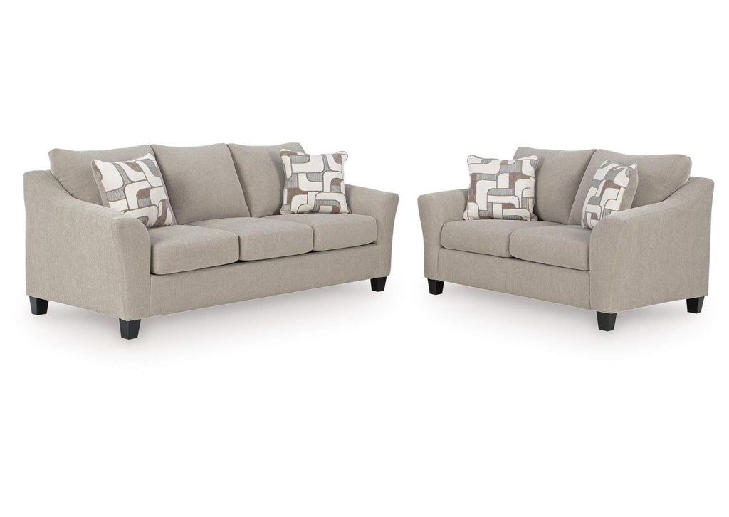 Willarae Sofa and Loveseat