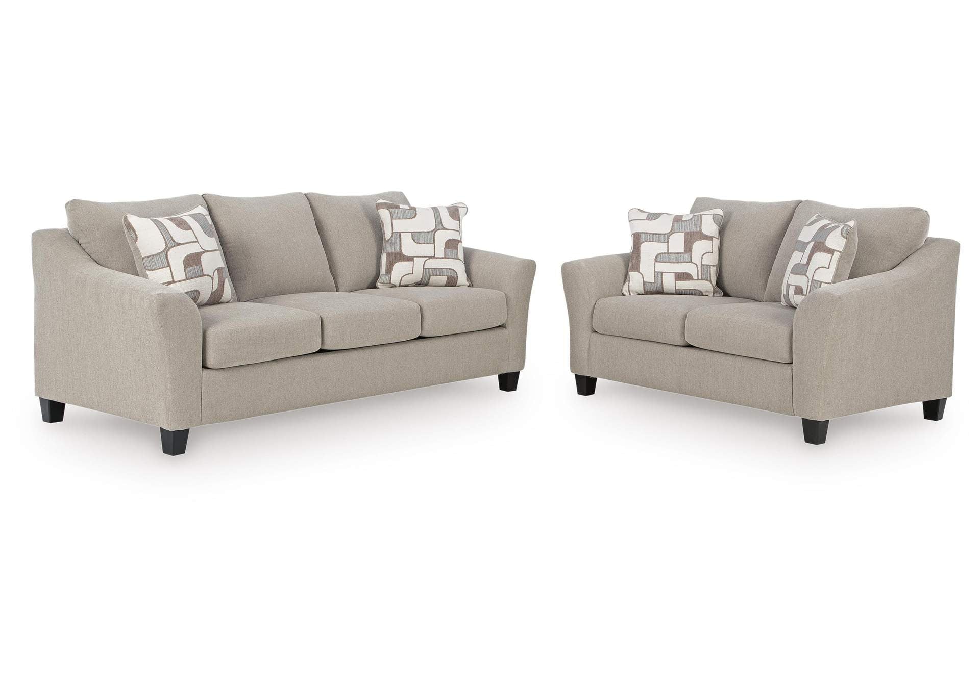 Willarae Sofa and Loveseat