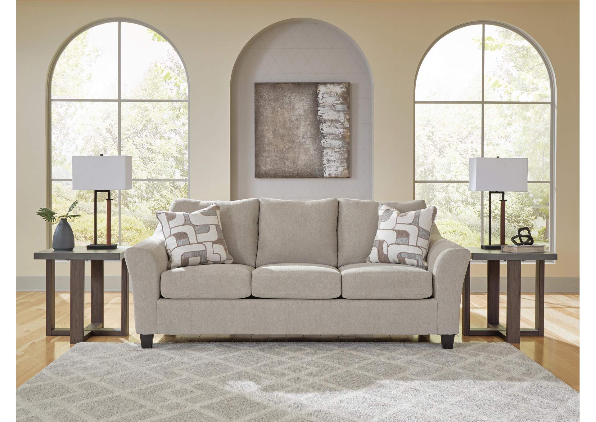 Willarae Sofa and Loveseat