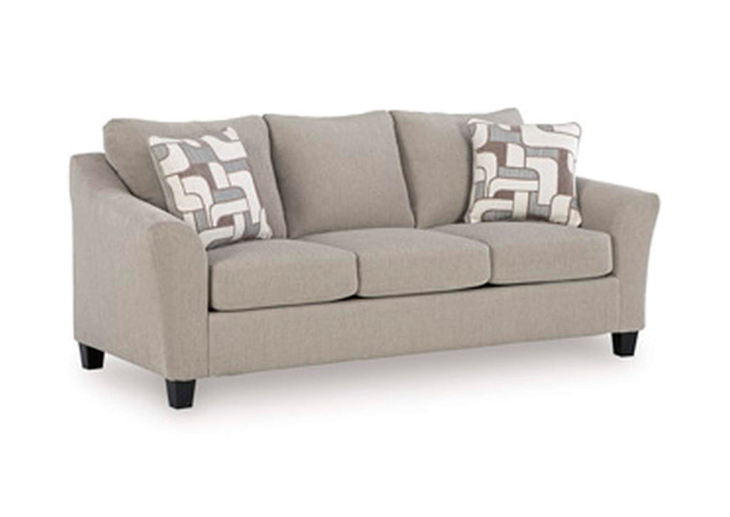Willarae Sofa and Loveseat angled view