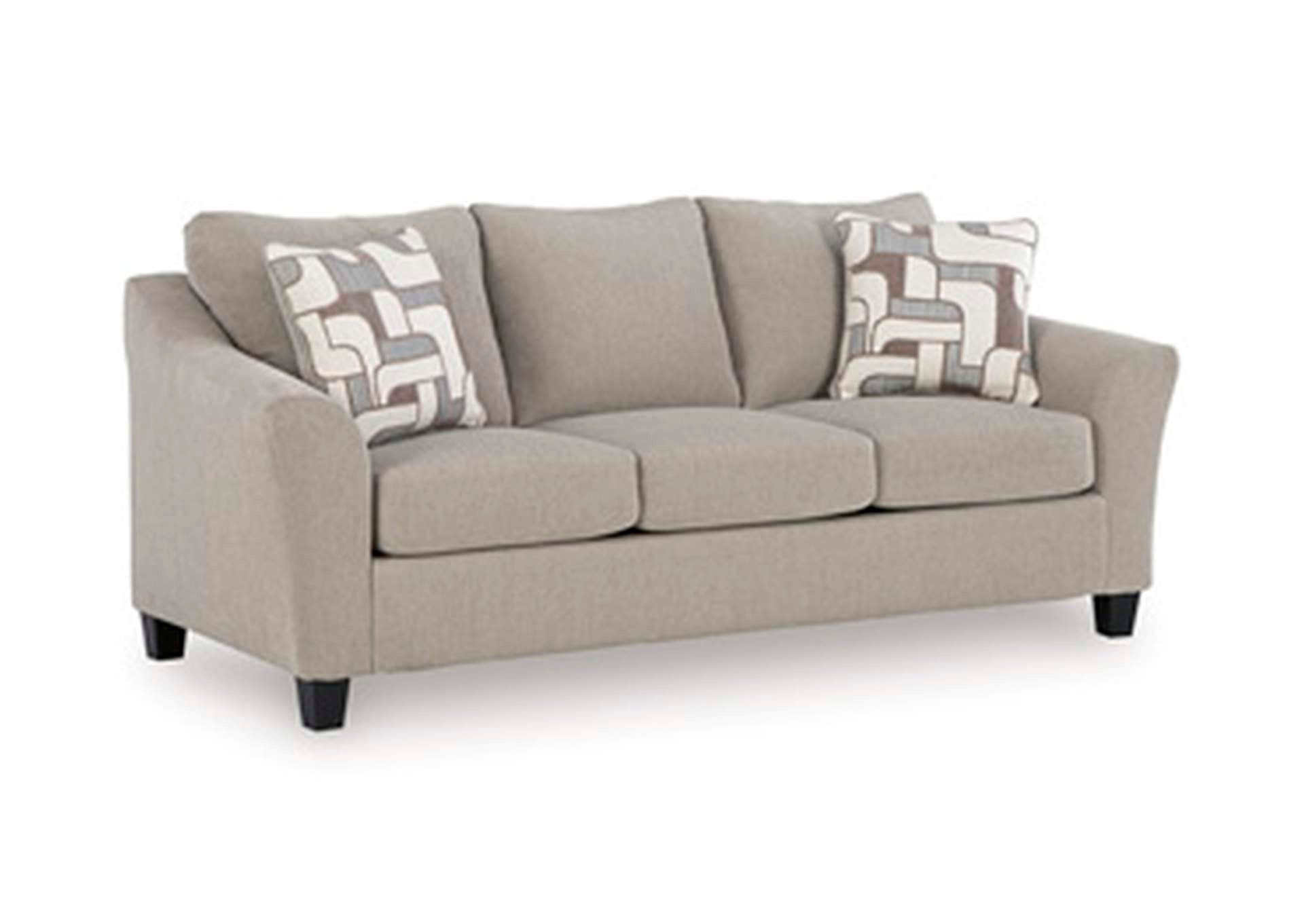Willarae Sofa and Loveseat angled view