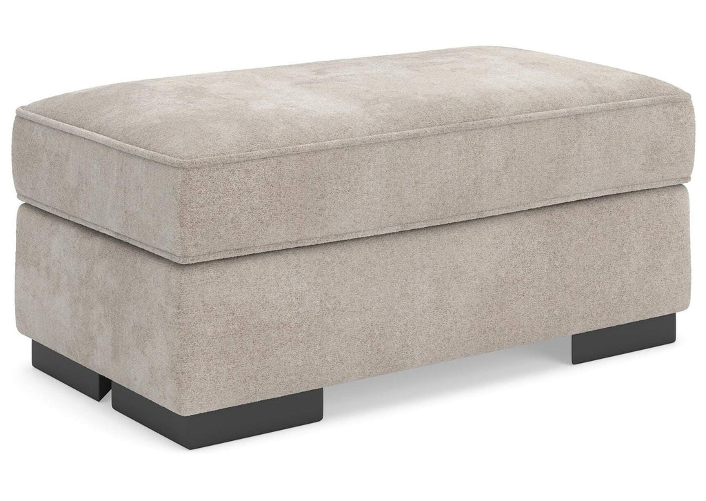 High Profile Ottoman side view