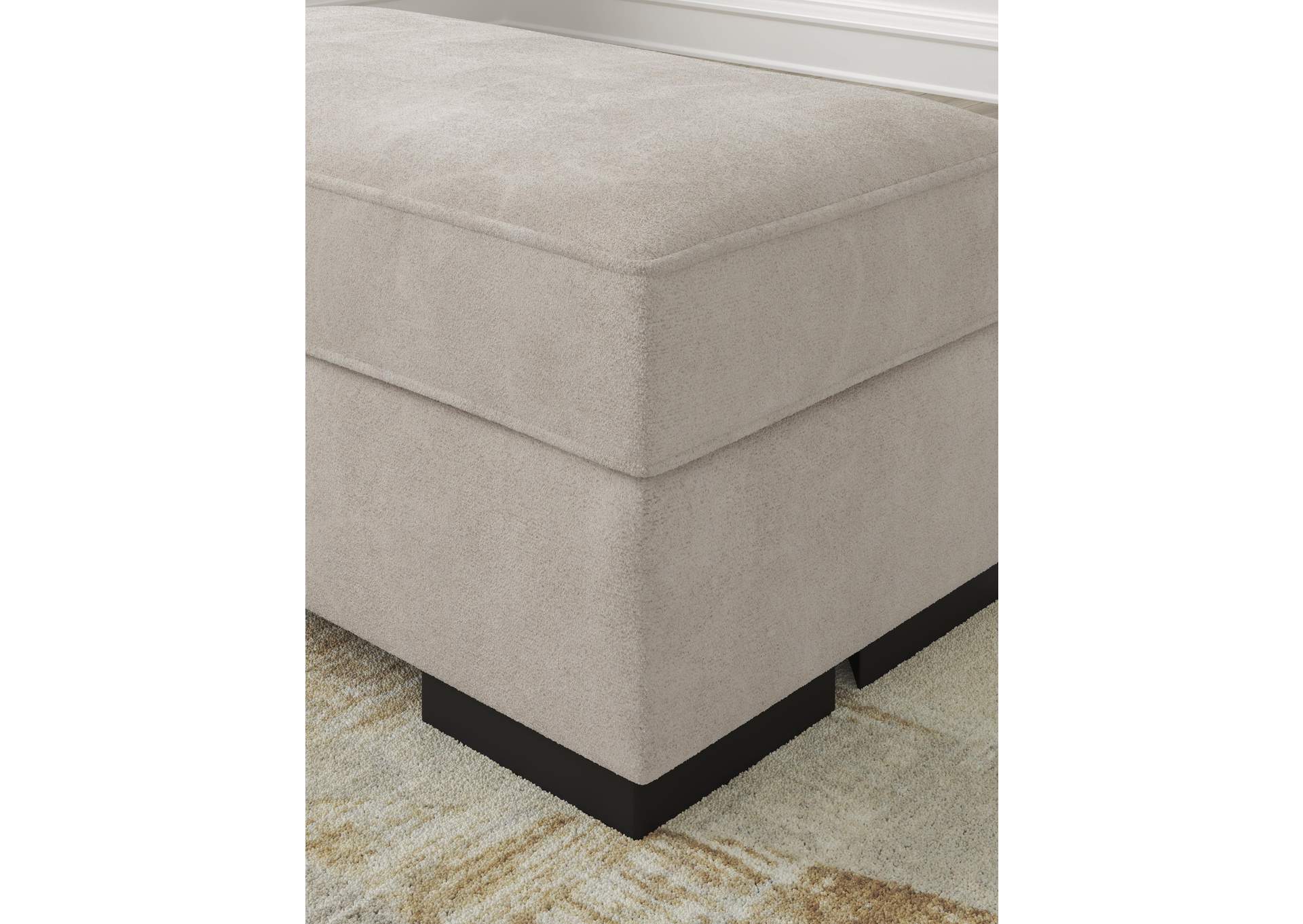 High Profile Ottoman detail