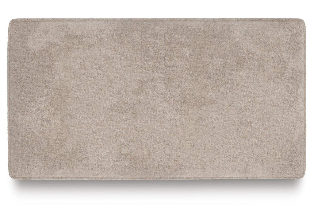 High Profile Ottoman side view