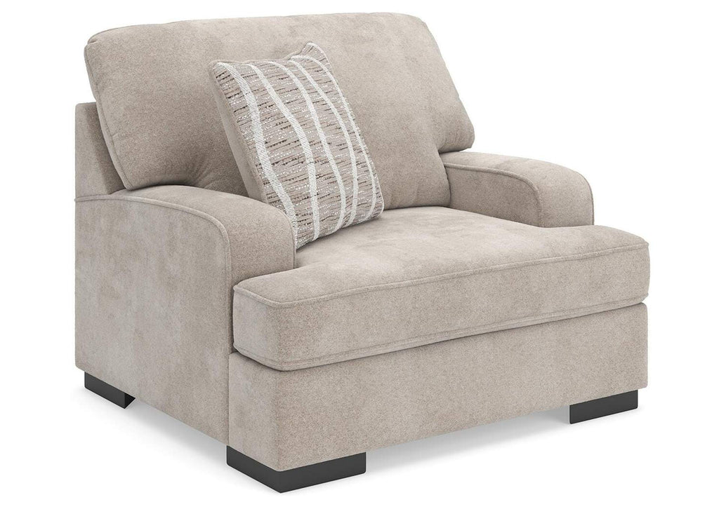 High Profile Oversized Chair side view