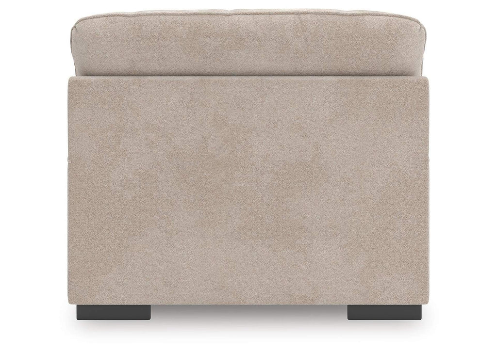 High Profile Oversized Chair side view