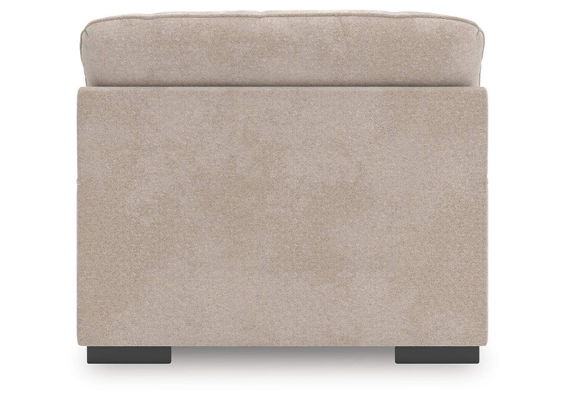 High Profile Oversized Chair side view
