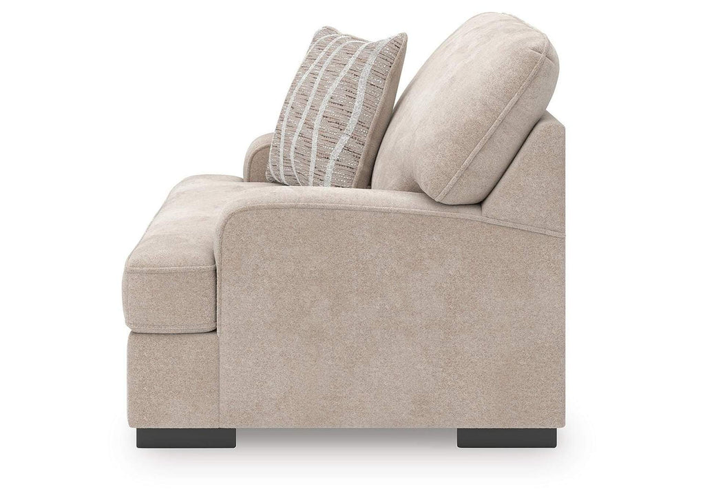 High Profile Oversized Chair side view