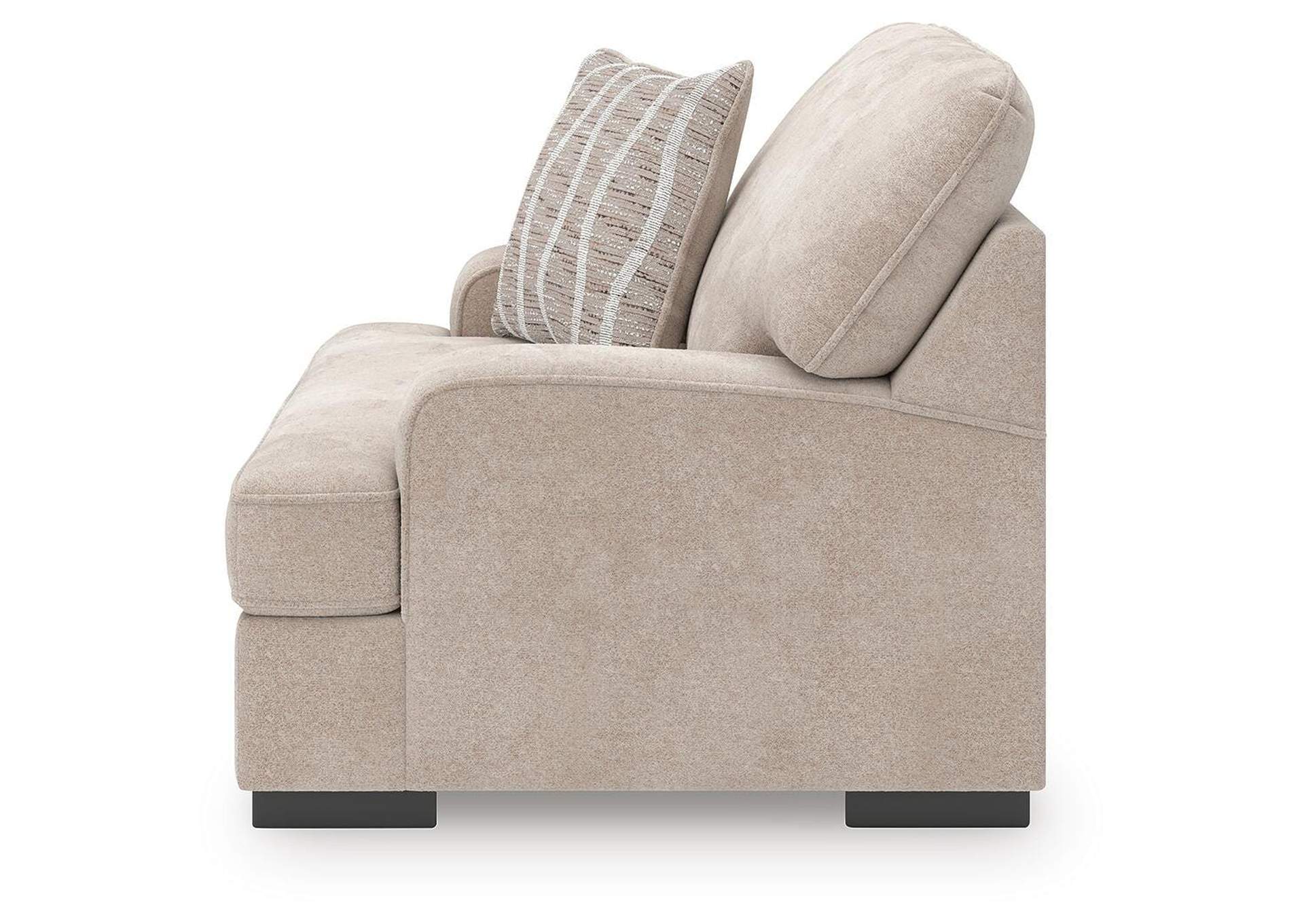 High Profile Oversized Chair side view