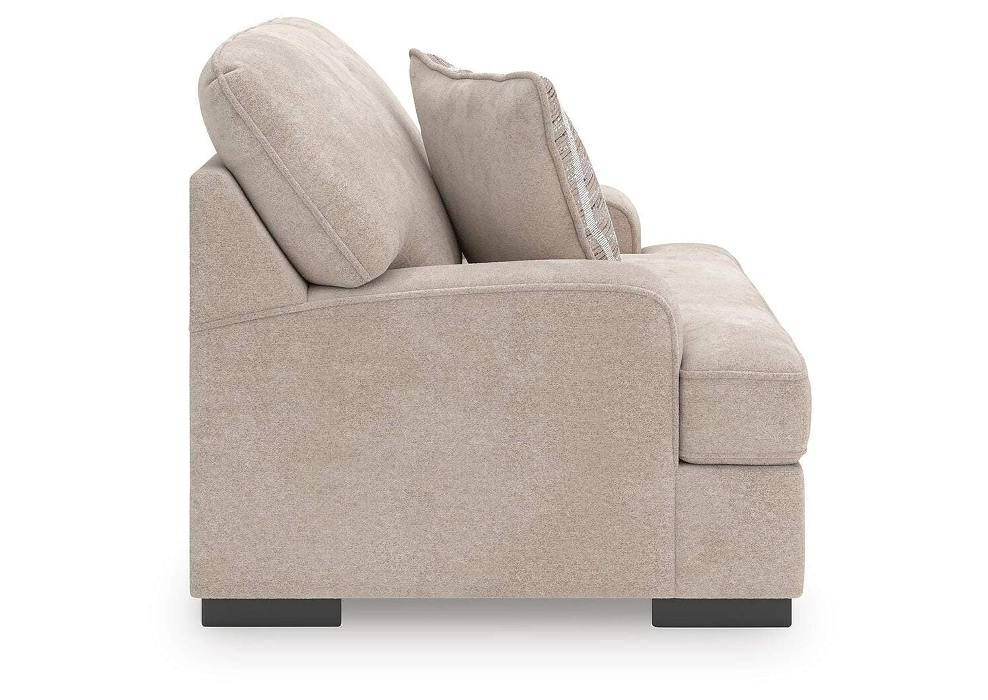 High Profile Oversized Chair side view
