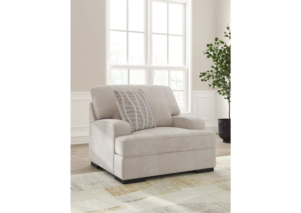 High Profile Oversized Chair side view