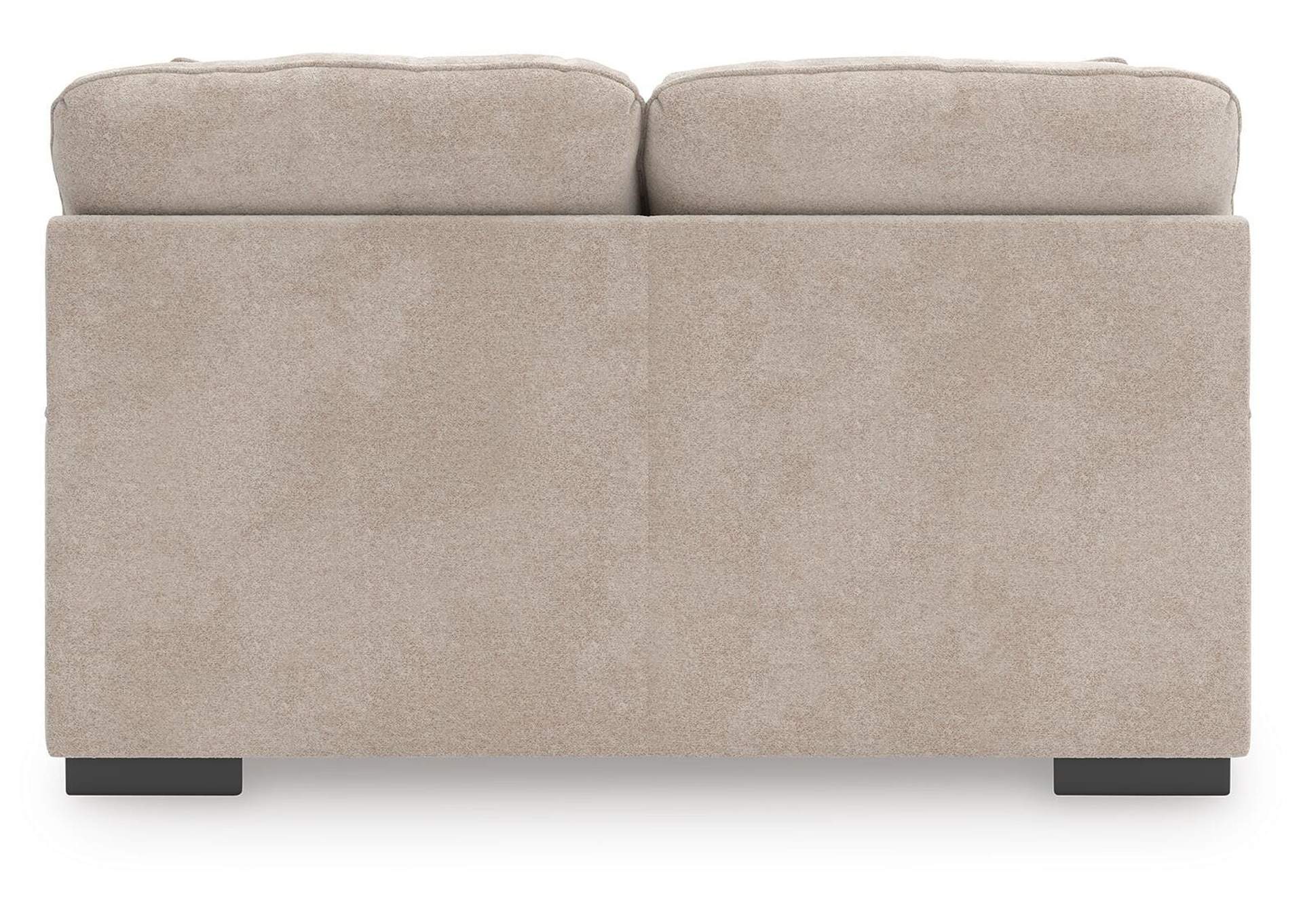 High Profile Loveseat side view