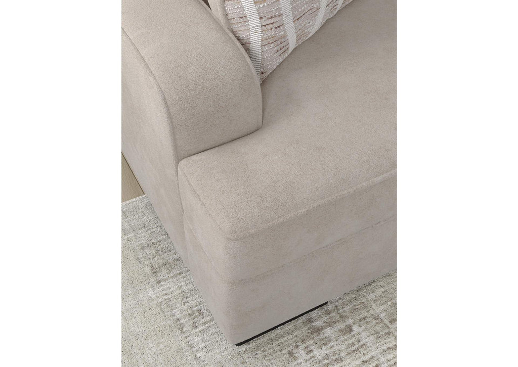 High Profile Loveseat detail
