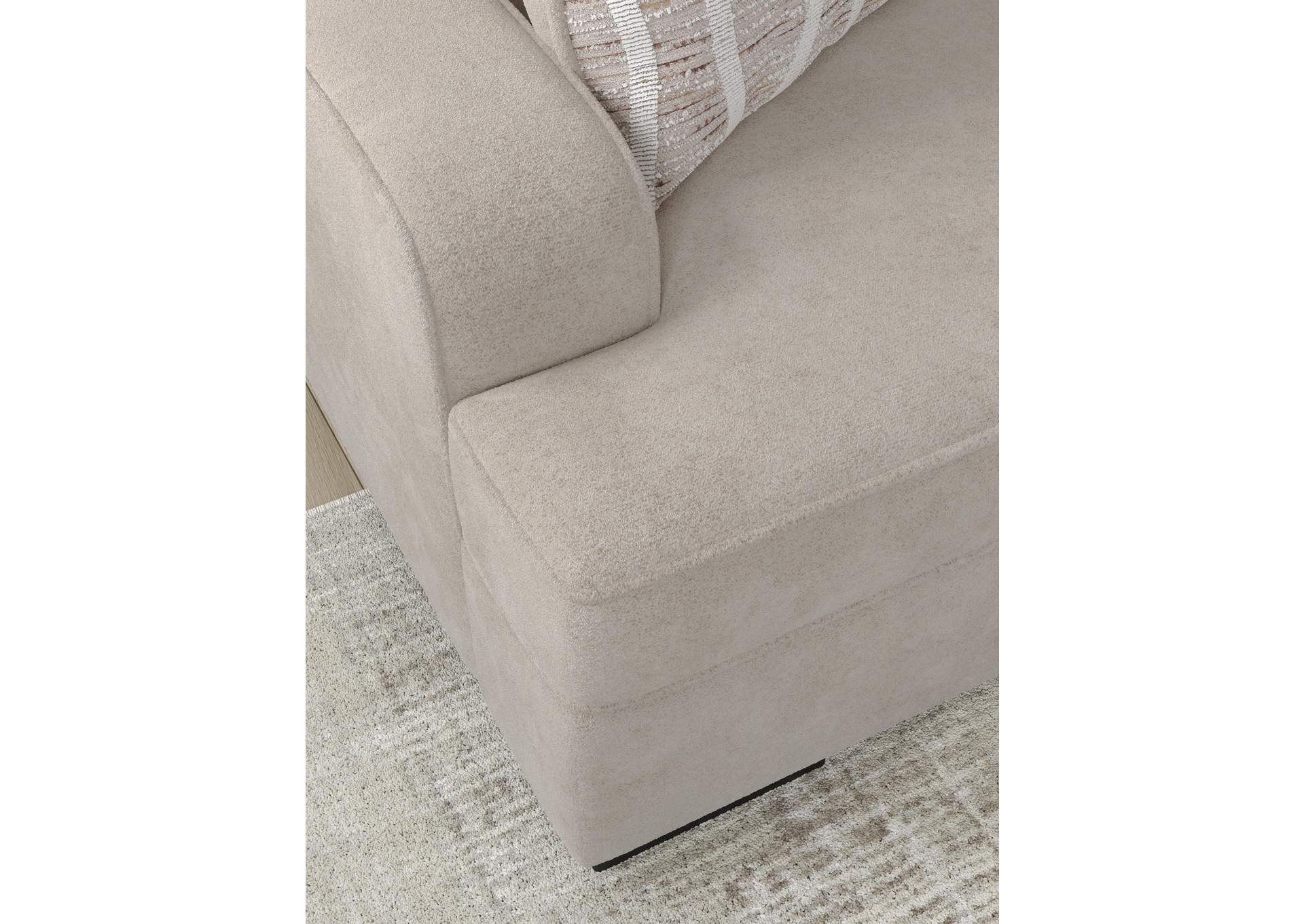 High Profile Loveseat detail