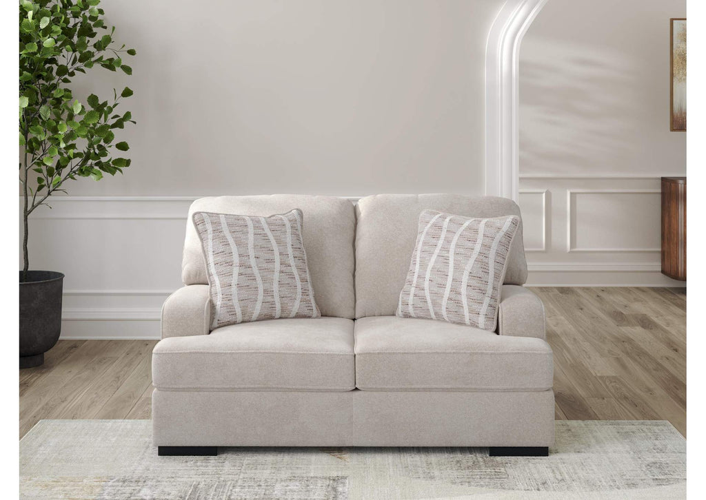 High Profile Loveseat side view