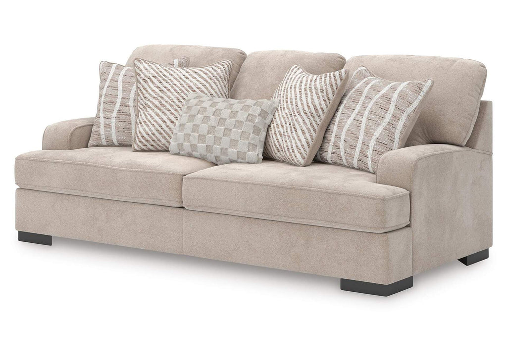 High Profile Sofa side view