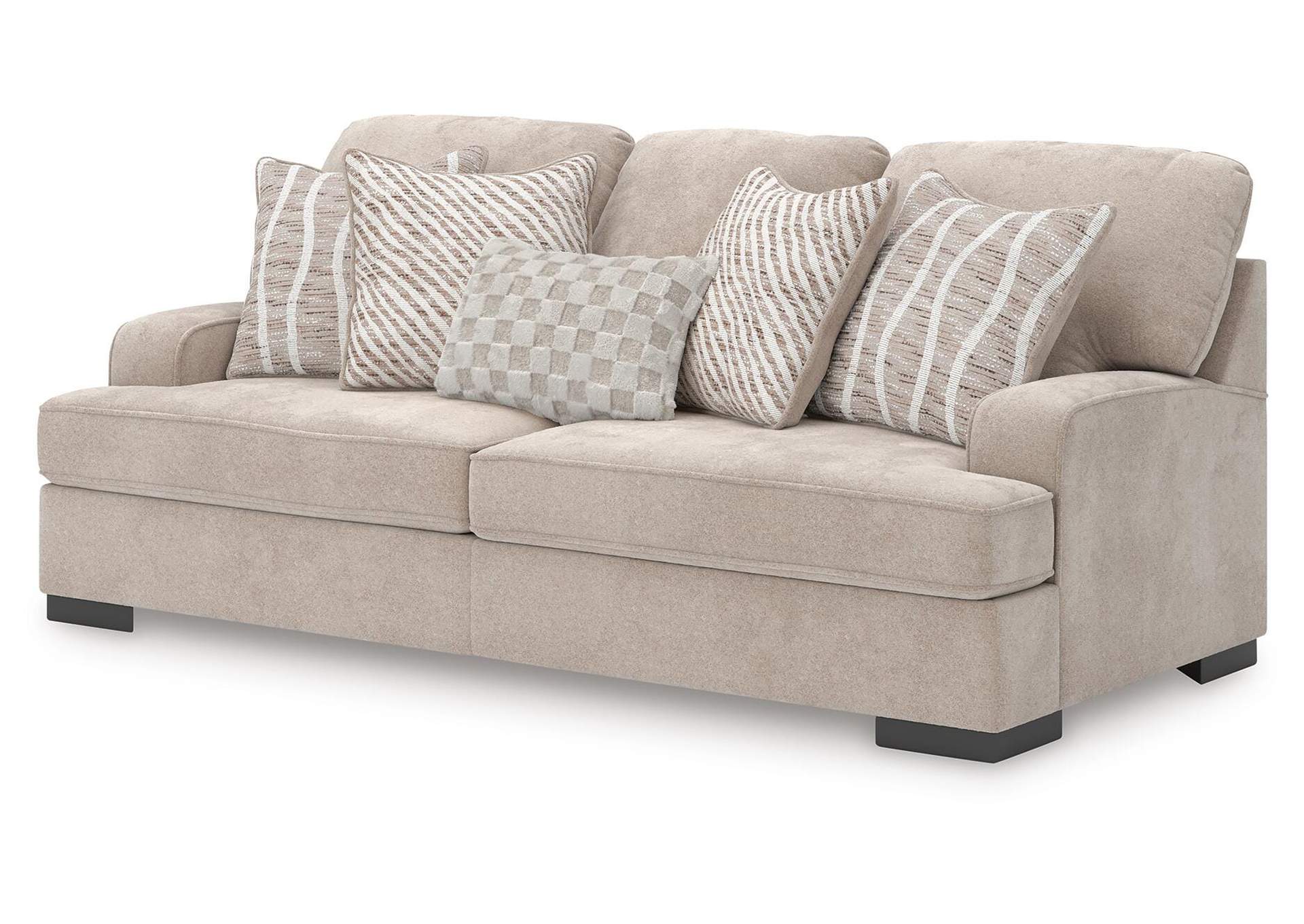 High Profile Sofa side view