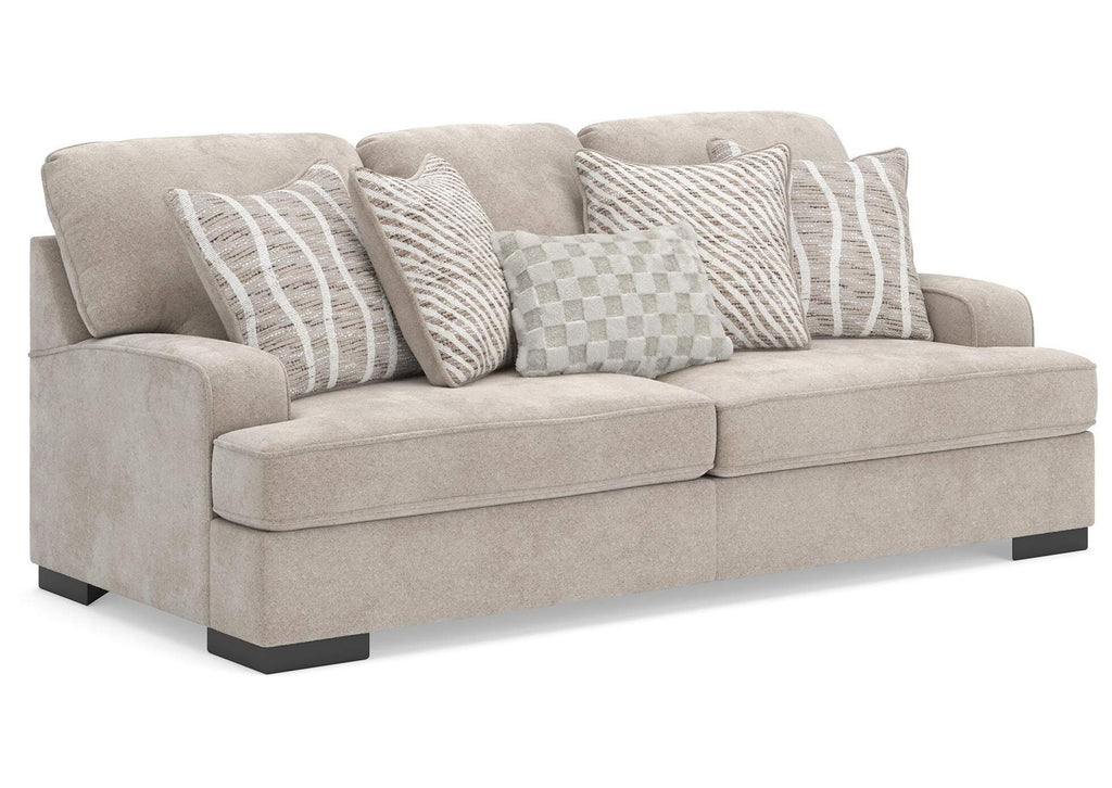 High Profile Sofa side view