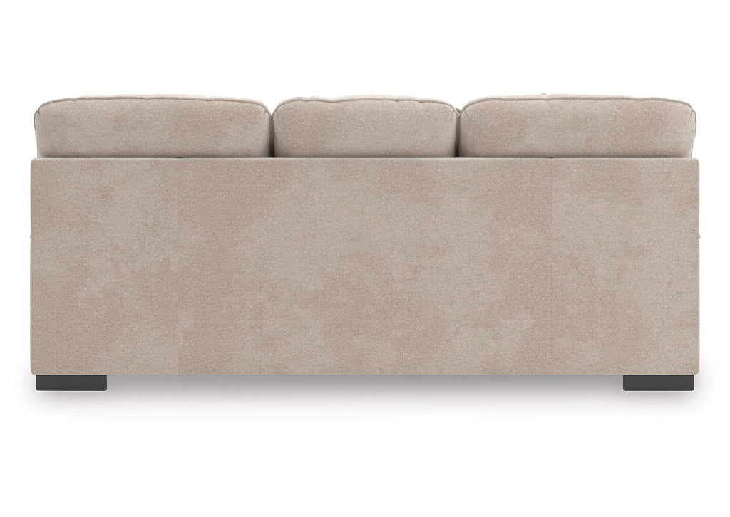 High Profile Sofa side view