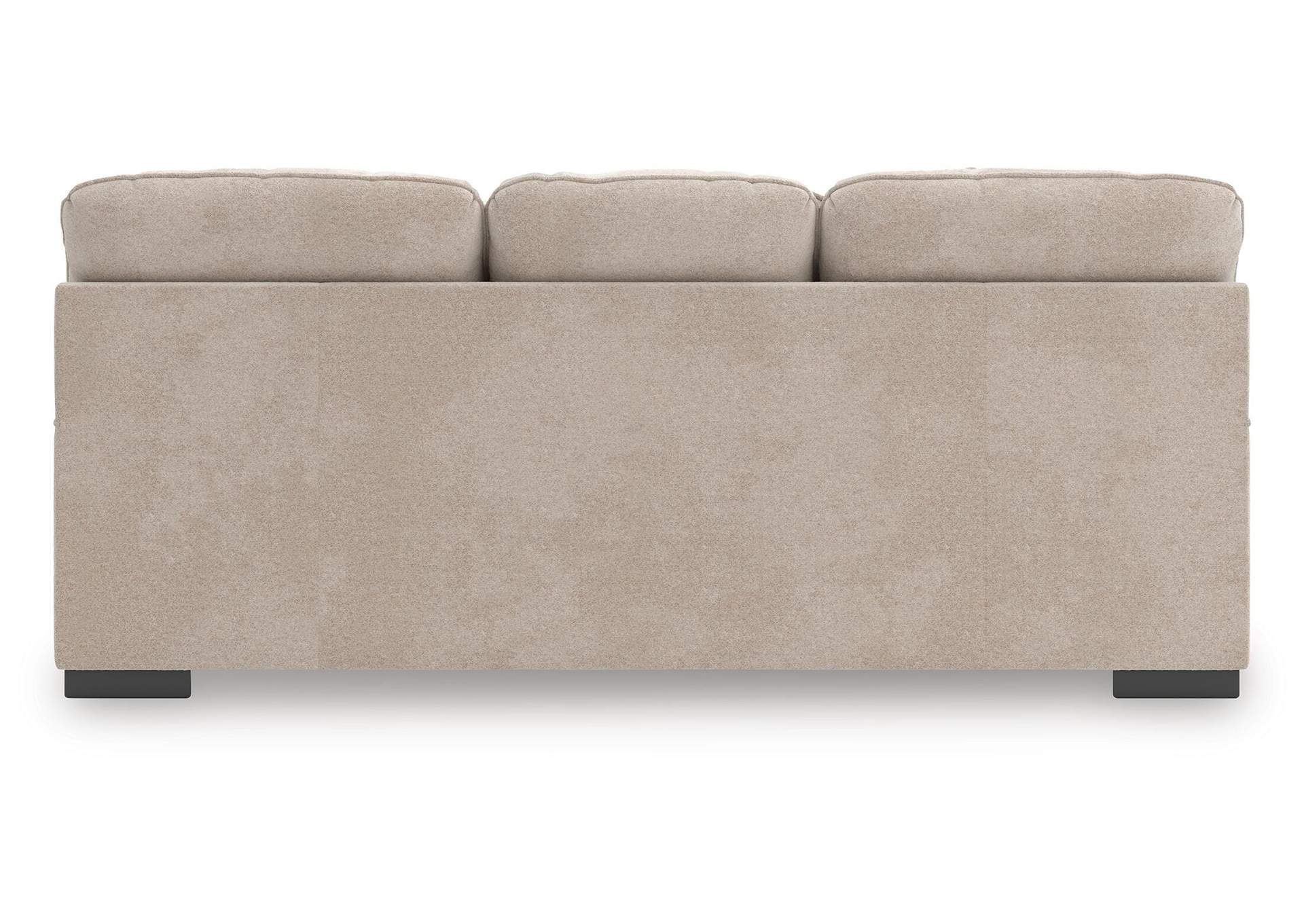 High Profile Sofa side view