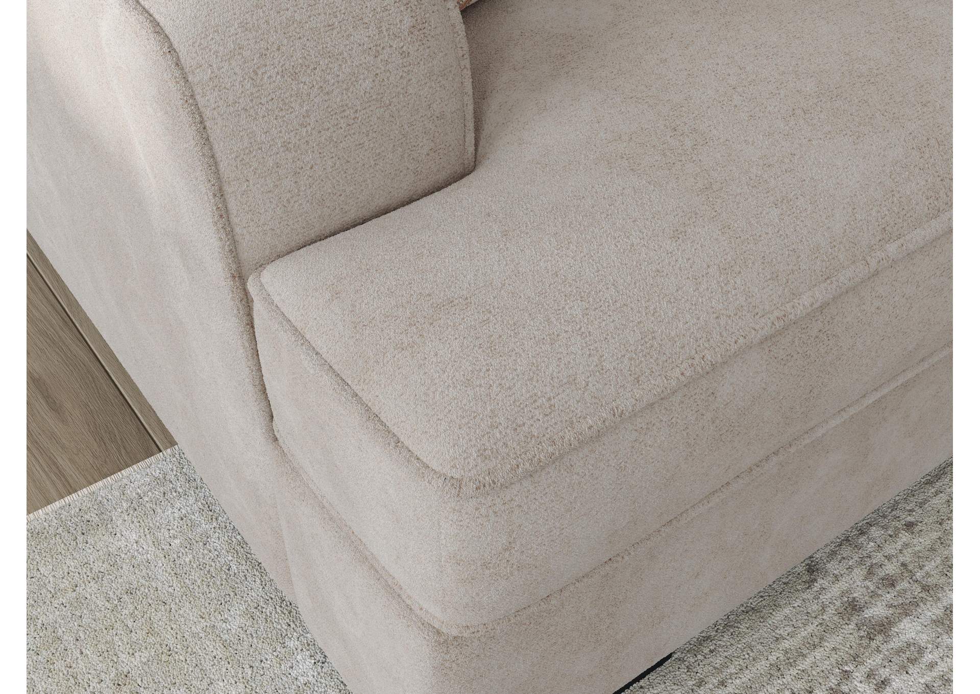 High Profile Sofa detail