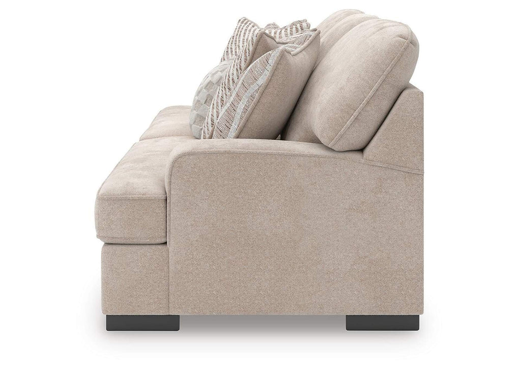 High Profile Sofa side view