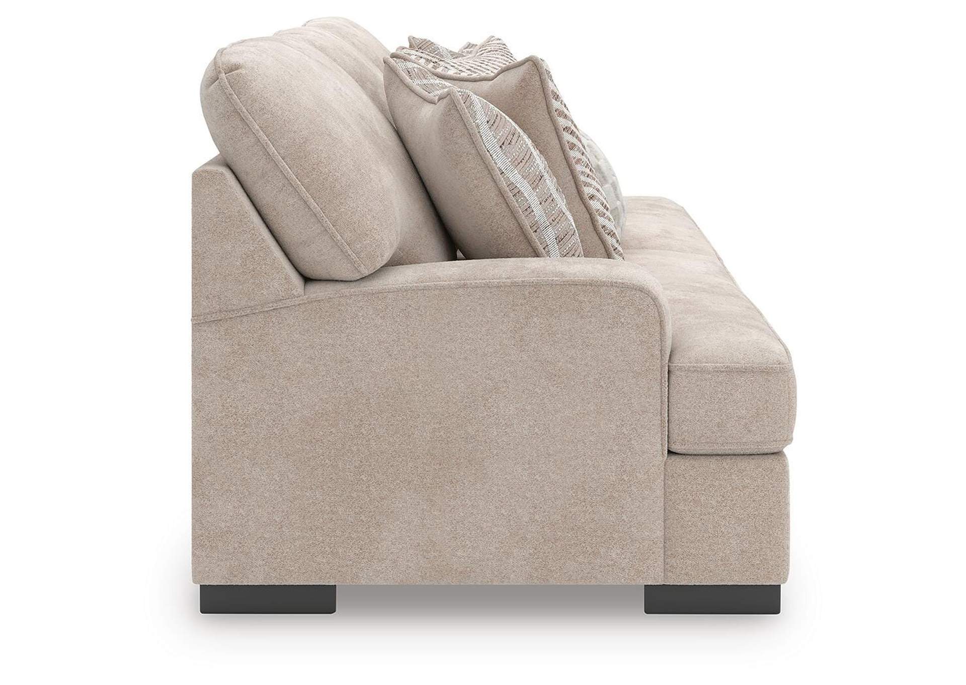 High Profile Sofa side view