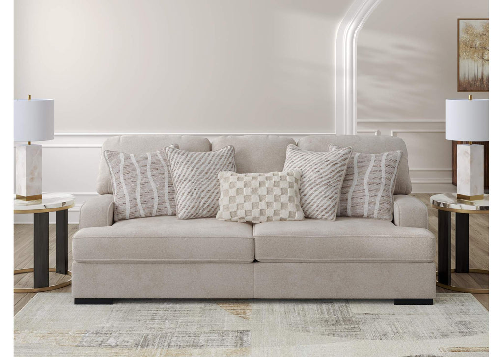 High Profile Sofa side view