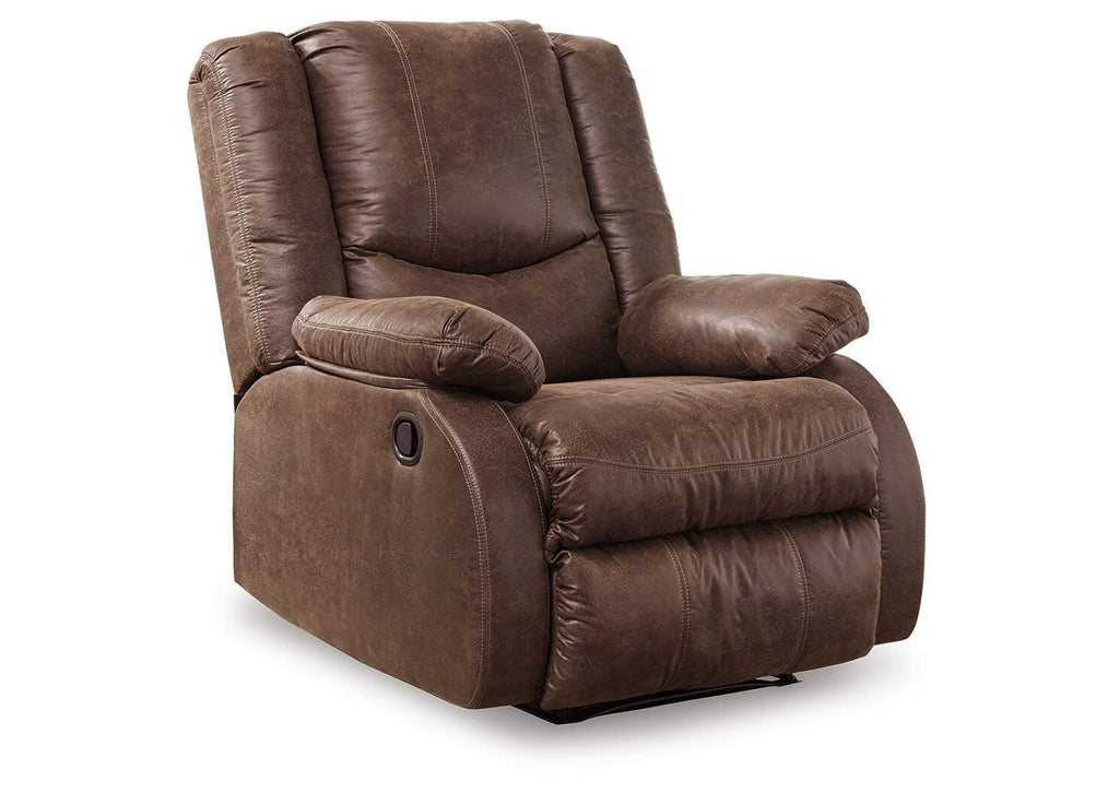 Bladewood Recliner angled view