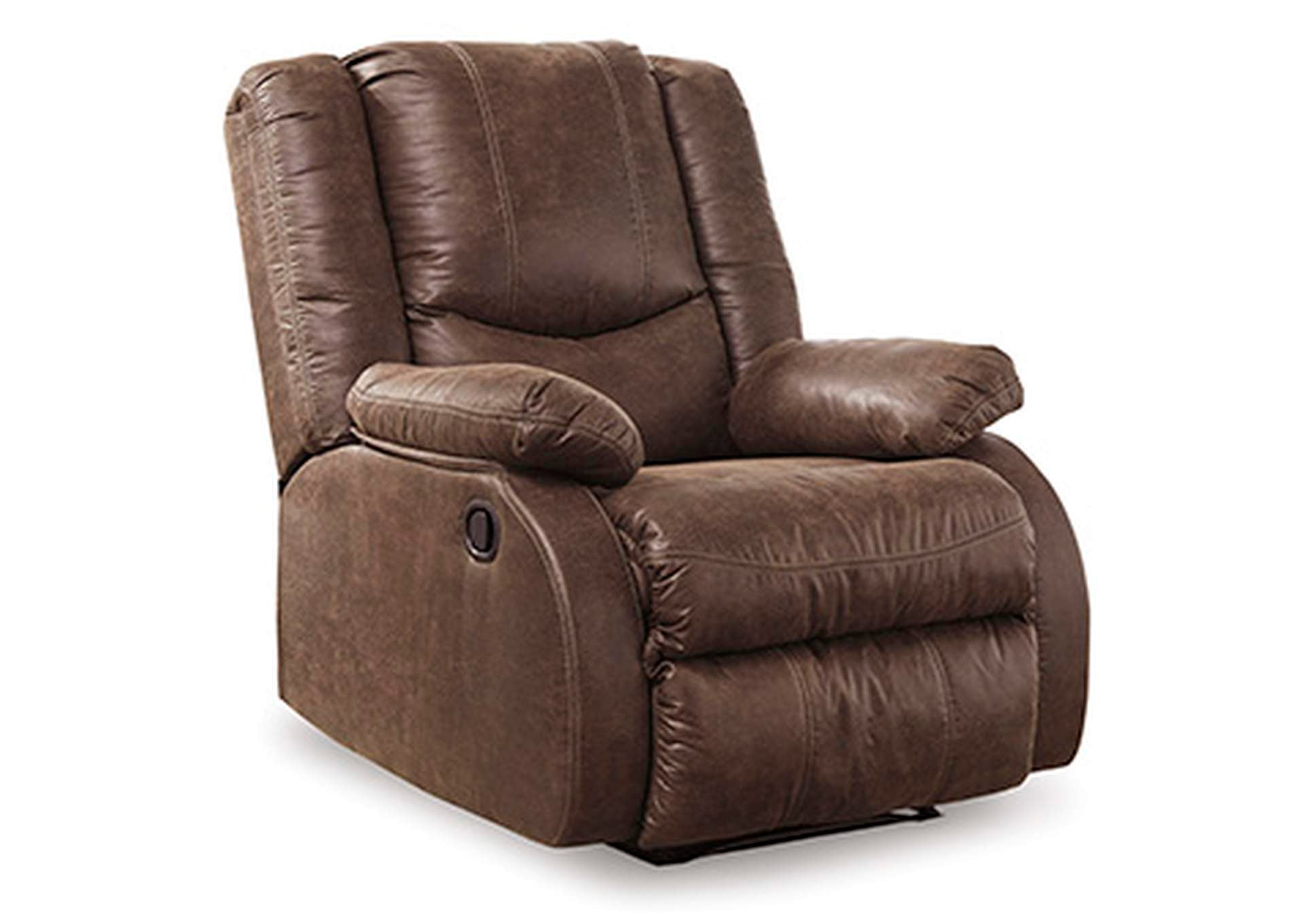 Bladewood Recliner angled view