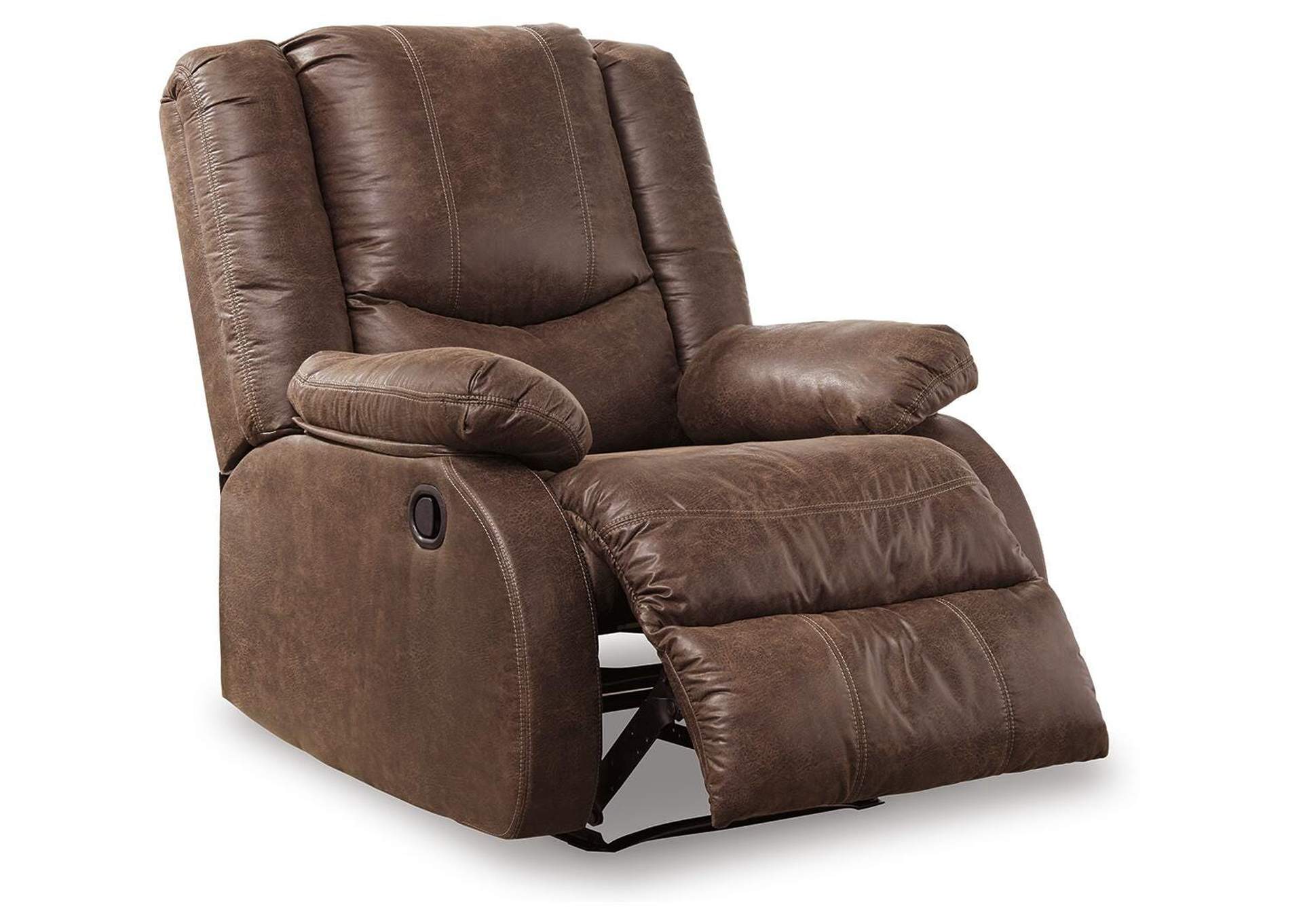 Bladewood Recliner angled view