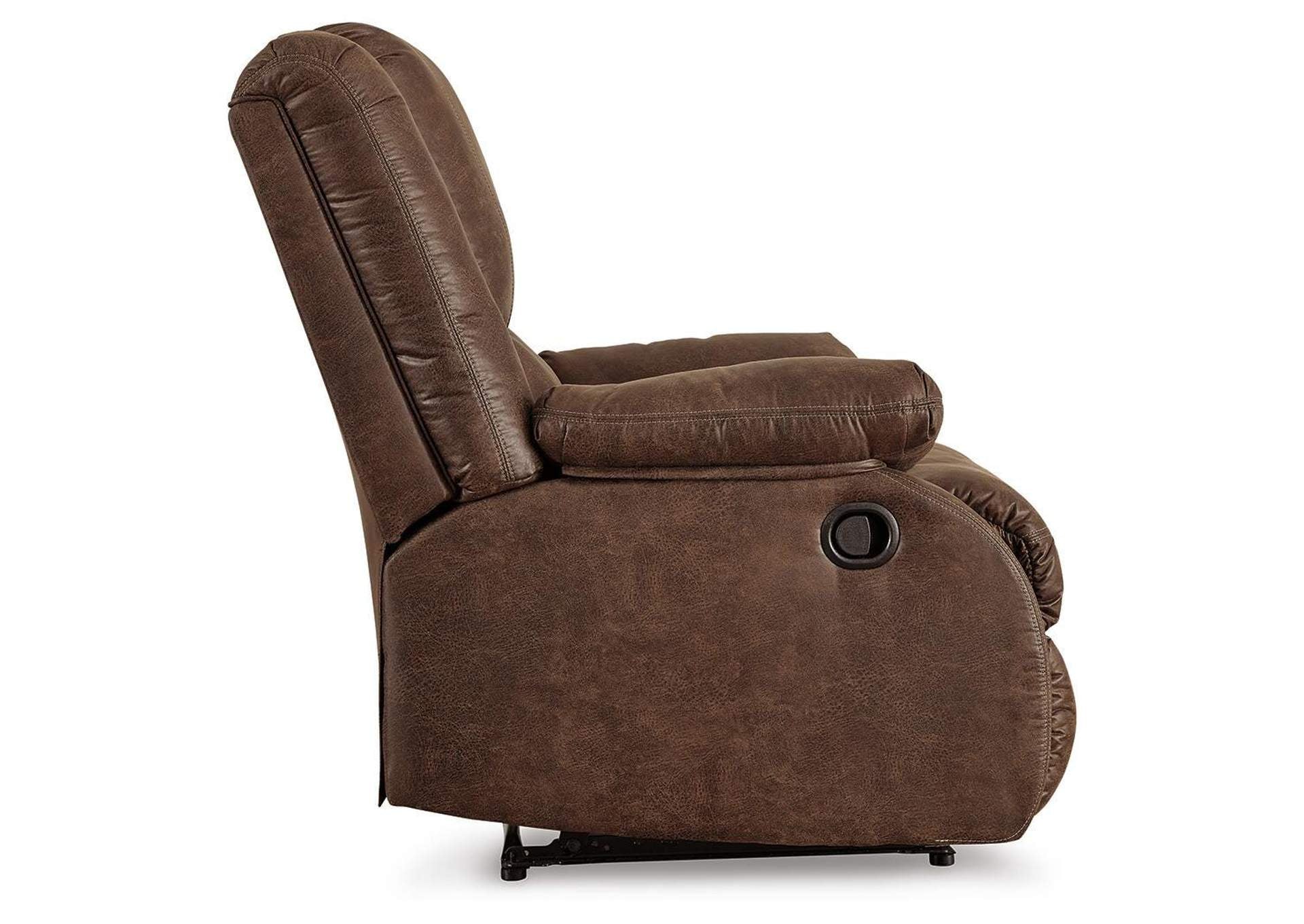 Bladewood Recliner side view