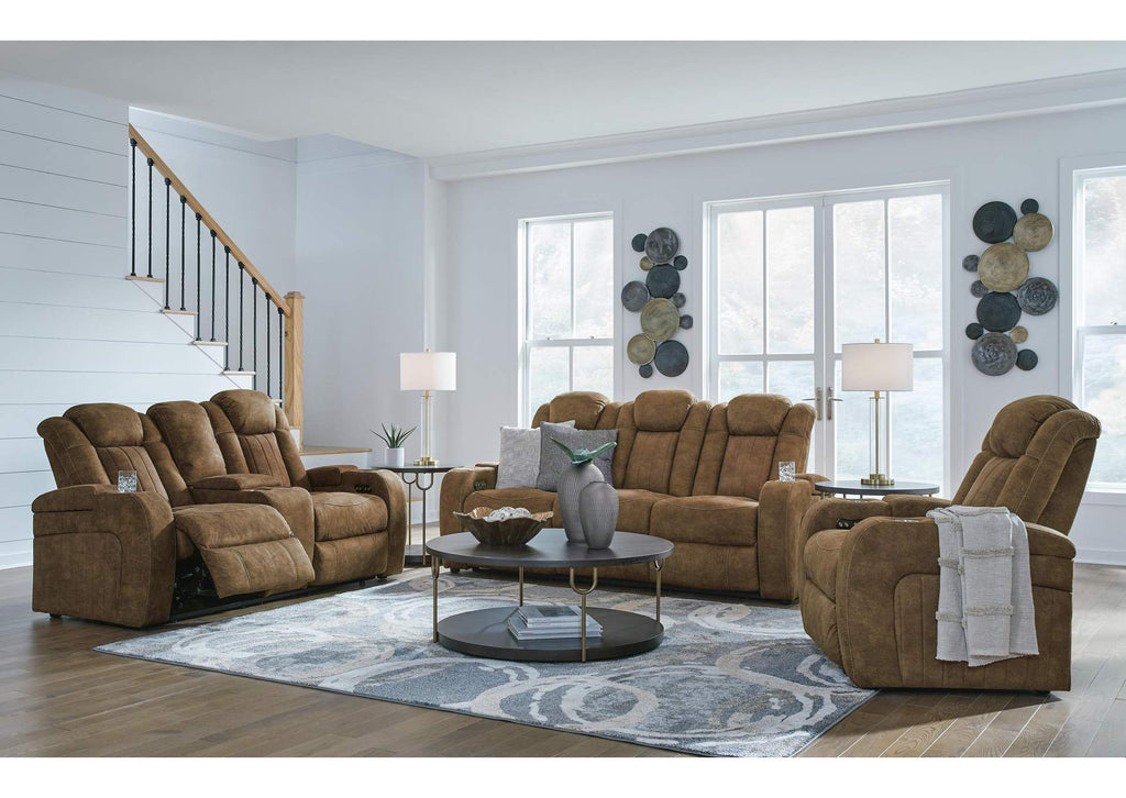 Wolfridge Sofa, Loveseat Power and Recliner