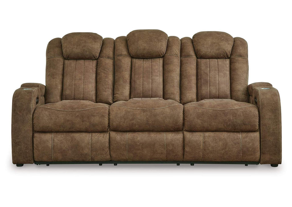 Wolfridge Power Reclining Sofa front view