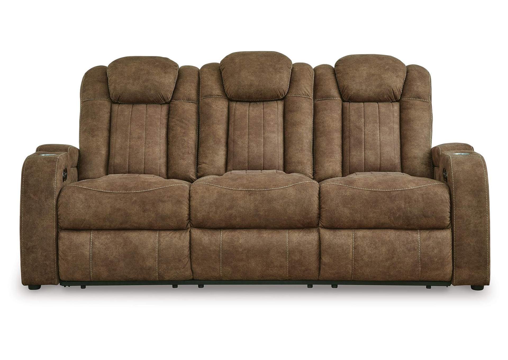 Wolfridge Power Reclining Sofa front view